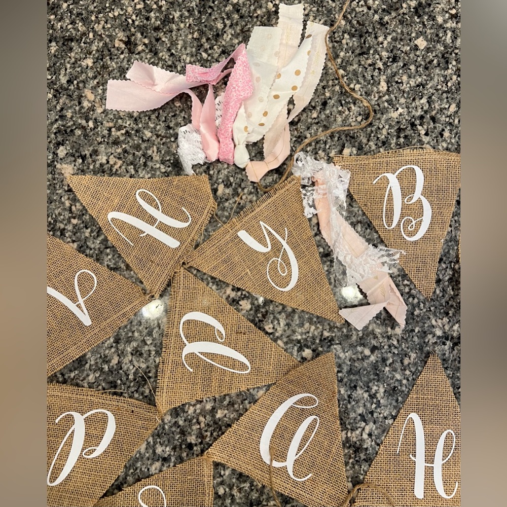 Wild One Birthday Banner Set  (Highchair Banner + HBD Banner) - Picture 9 of 10